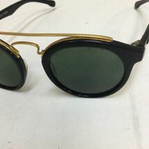 ◎【Ray-Ban/レイバン】GATSBY STYLE W0932 B&L サングラス ファッションサングラス レンズ色グレー 【全国送料一律520円】_画像8