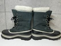 ◎【SOREL/ソレル】CARIBOU/カリブー NL1005-011 25cm UK6 EUR39 スノーブーツ ウィンターブーツ ブラック 冬靴 防水 防寒 アウトドア_画像5