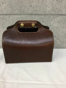 & GALCO ガルコ　レザー ブラウン系 革製 中古品　希少　ヴィンテージ