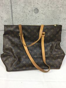 & LOUIS VUITTON ルイヴィトン モノグラム トートバッグ ショルダーバッグ カバメゾ 中古品