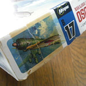 箱ややジャンク ハセガワ 1/72 日本陸軍一式戦闘機 中島 キー43 隼 ハヤブサ NAKAJIMA Ki-43 OSCAR 未組立 作る方向け 同梱,郵送可の画像2