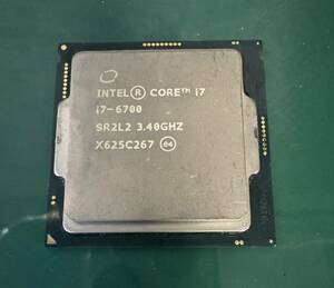 CPU intel i7-6700 SR2L2 3.40ghz