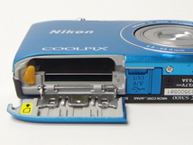 【1010】☆ニコン 　NIKON　 COOLPIX 　S3100 　ブルー ☆_画像10