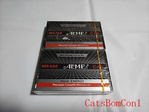 カセットテープ ACME ノーマル 計2巻 MS450 C46 C60 [未開封]