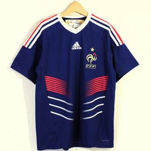 adidas P411151◆サッカー フランス代表◆2010 半袖 ホームレプリカ ユニフォーム 子供用:160