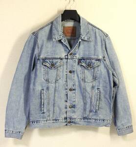 '90s Euro Levi's ユーロ リーバイス #70503 デニムジャケット Gジャン:L