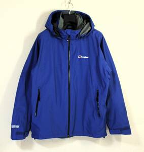 ◆berghaus バーグハウス◆GORE-TEX ゴアテックス Performance Shell 撥水ジャケット:L