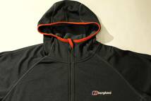 ◆berghaus バーグハウス◆裏フリース フルジップ パーカジャケット メンズ:L_画像7