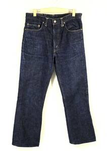 米国製◆LEVIS リーバイス◆#71517 バレンシア工場 ブーツカットジーンズ W:33 L:28 ビッグE 66モデル