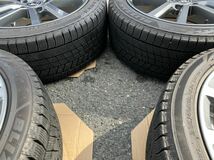 (美品)HONDA FL1 シビック純正オプションホイール ME-024 8J×18 ET50 114.3 235/40R18 ブリヂストン BLIZZAK VRX3 2021年43週スタッドレス_画像7