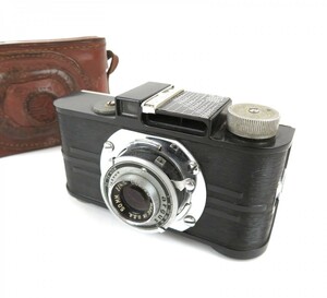 Argus アーガス Anastigmat 50mm f4.5 COATED フィルムカメラ アメリカ製 ケース付き 0226-002