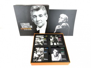 レナード・バーンスタイン ザ・シンフォニー・エディション 初回限定盤 Leonard Bernstein The Symphony Edition 60CD 解説・箱付 0209-043