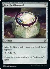 (320)《乳白色のダイアモンド/Marble Diamond》[CLB] 茶C [AG-MTG] 英語版