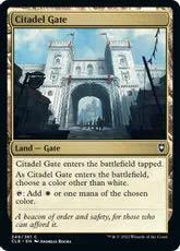 (349)《砦門/Citadel Gate》[CLB] 土地C [AG-MTG] 英語版