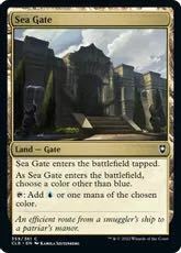 (359)《海門/Sea Gate》[CLB] 土地C [AG-MTG] 英語版