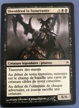 【MTG】《囁く者、シェオルドレッド/Sheoldred, Whispering One》[NPH]] - フランス語版　1枚　マジックザギャザリング_画像1