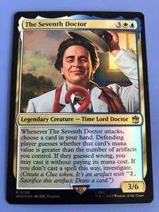 【AG-MTG】【Foil】(158)《７代目ドクター/The Seventh Doctor》[WHO] 英語版　1枚