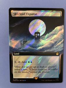 【AG-MTG】【サージ・Foil】(1107)《広漠なるスカイクラウド/Skycloud Expanse》[WHO] 英語版　1枚