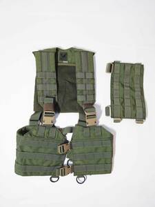 イーグル MOLLE ハーネス 米軍 放出 EAGLE Industries SOE LBT BHI チェストリグ ベスト CQB 陸自 自衛隊 レンジャー 迷彩服 サバゲ 