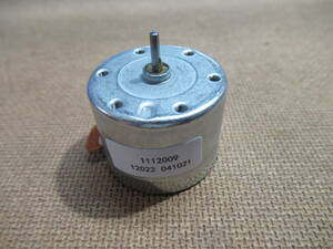 【新品】キャプスタンモーター（EG-530AD-2B 同等品）12V/2400RPM/CCW