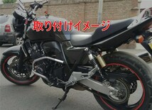 社外 CB400SF VTEC SPECⅢ 3 NC39 NC42 REVO サイドカバー 左右セット 黒 41_画像5