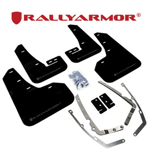 Rally Armor 2017-2021 フォルクスワーゲン ゴルフ7.5 R 後期型 AUCJXF AUDJHF マッドフラップ ブラック/グレー 正規輸入品