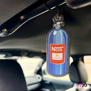 NOS ペーパー エア フレッシュナー Leather レザー：新車の本革の香りの画像5
