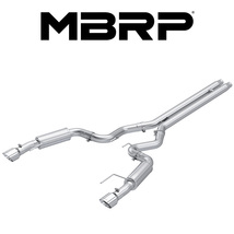 MBRP 2024- フォード マスタングGT 5.0L V8 S650 キャットバック エキゾースト レース ポリッシュTip 正規輸入品_画像1