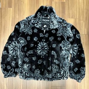 21SS Supreme/シュプリーム Bandana Faux Fur Bomber Jacket