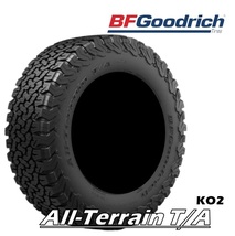 LT255/70R18 18インチ 117/114 S 2本 オールテレーン TA KO2 夏 サマータイヤ BFグッドリッチ BFGoodrich All-Terrain T/A KO2 873354_画像1