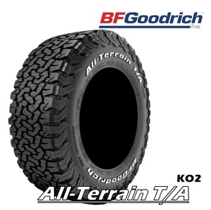 LT245/70R17 17インチ 119/116 S 1本 オールテレーン TA KO2 夏 サマータイヤ BFグッドリッチ BFGoodrich All-Terrain T/A KO2 545416