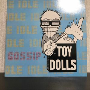 TOY DOLLS レコード IDLE GOSSIP トイ・ドールズ POP PUNK パンク 名盤 LP