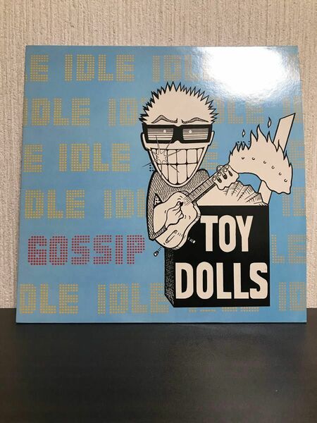 TOY DOLLS レコード IDLE GOSSIP トイ・ドールズ POP PUNK パンク 名盤 LP