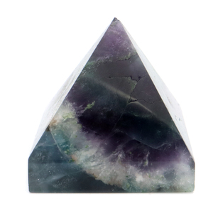 エンジェルフェザー フローライト ピラミッド 天然石 蛍石 ミニサイズ 1点もの パワーストーン fluorite プレゼント