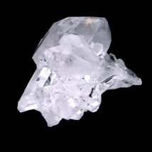 天然 水晶 クラスター 59g ブラジル ゼッカ産 透明感が美しい ゼッカクォーツ 原石 天然石 1点物 パワーストーン_画像4