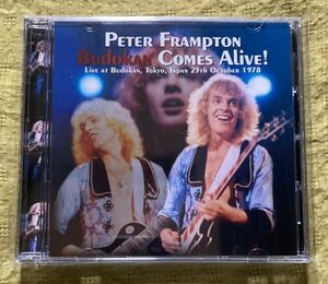 PETER FRAMPTON / BUDOKAN COMES ALIVE！ (2CD：プレス盤) 50 SETS ONLY！