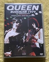 QUEEN / BUDOKAN 1979 TV BROADCAST : DEFINITIVE MASTER (1DVD：プレス盤) 新発掘秘蔵マスター・最高峰盤 50 SETS ONLY 廃盤！_画像1