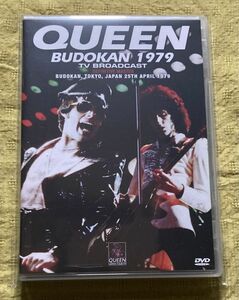 QUEEN / BUDOKAN 1979 TV BROADCAST : DEFINITIVE MASTER (1DVD：プレス盤) 新発掘秘蔵マスター・最高峰盤 50 SETS ONLY 廃盤！