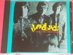 THE YARDBIRDSНЬЮ-ЙОРКСКИЙ★ ★РЕПЕТИЦИОННЫЙ КОНЦЕРТ (PRESS 1CD) ★ НЬЮ-ЙОРКСКИЙ РЕПЕТИЦИОННЫЙ КОНЦЕРТСИМВОЛЫ ★★