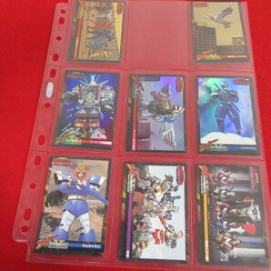 （RS203）美品 忍者戦隊カクレンジャー カード 8枚セット 379・381～387 スーパー戦隊シリーズV 25 大人のコレクションの画像1