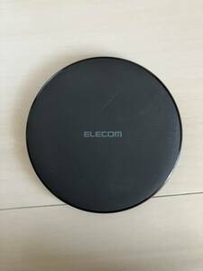 ELECOM ワイヤレス充電器 W-QA23BK