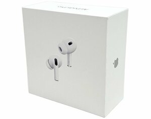 新品 未開封 Apple アップル AirPots Pro 第2世代 MTJV3J/A MagSafe充電ケース USB-C ワイヤレスイヤフォン 2024年2月5日購入品 保証書付