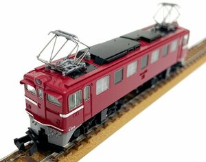 TOMIX トミックス 2136 国鉄 ED61形 電気機関車 赤色 オリジナルカラー Nゲージ 電車 けん引用機関車 動力車 車両 列車 鉄道模型 ジオラマ