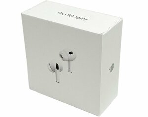 新品 未開封 Apple アップル AirPods Pro 第2世代 MTJV3J/A MagSafe充電ケース USB-C ワイヤレスイヤフォン 2024年2月16日購入品 保証書付