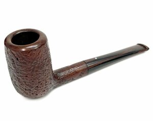 dunhill ダンヒル THE WHITE SPOT CUMBERLAND BILLIARD 41122 パイプ 喫煙具 煙草 タバコ ダークブラウン ヴィンテージ 箱・ポーチ付