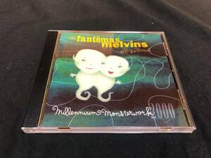 MELVINS + FANTOMAS - Millenium Monsterwork CD / MIKE PATTON