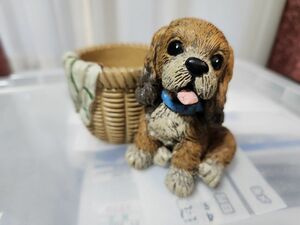 SETO CRAFT セトクラフト　犬　置物　小物入れ ビンテージ レトロ