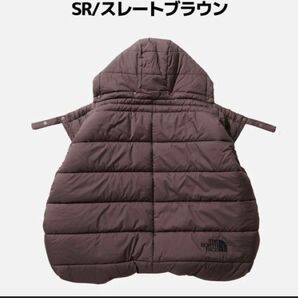 【新品】 THE NORTH FACE ザ・ノース・フェイス ベビーシェルブランケット ブラウン nnb72301 2023年