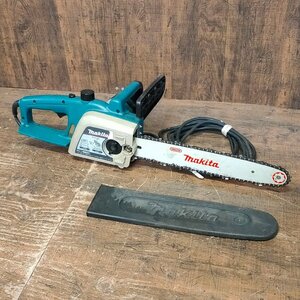 【動作OK】makita マキタ MUC350 350mm 電動チェンソー 切断機 電動工具　022209/SR9L