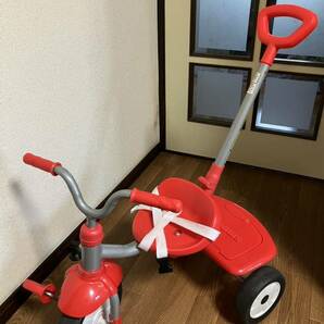 ★ 西松屋 三輪車 赤★の画像1